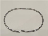 Pulsera Dédié in Plata Cubic Zirconia TND0001WV;AH